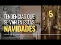 Cosas y estilos que no se estarán usando para estas navidades - Tendencias que dicen adiós