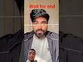 wait for end #viral #funny #short abhay singh
