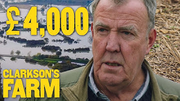 Jeremy Clarkson Loses £4,000 of Crops To Insects and Flooding | Clarkson