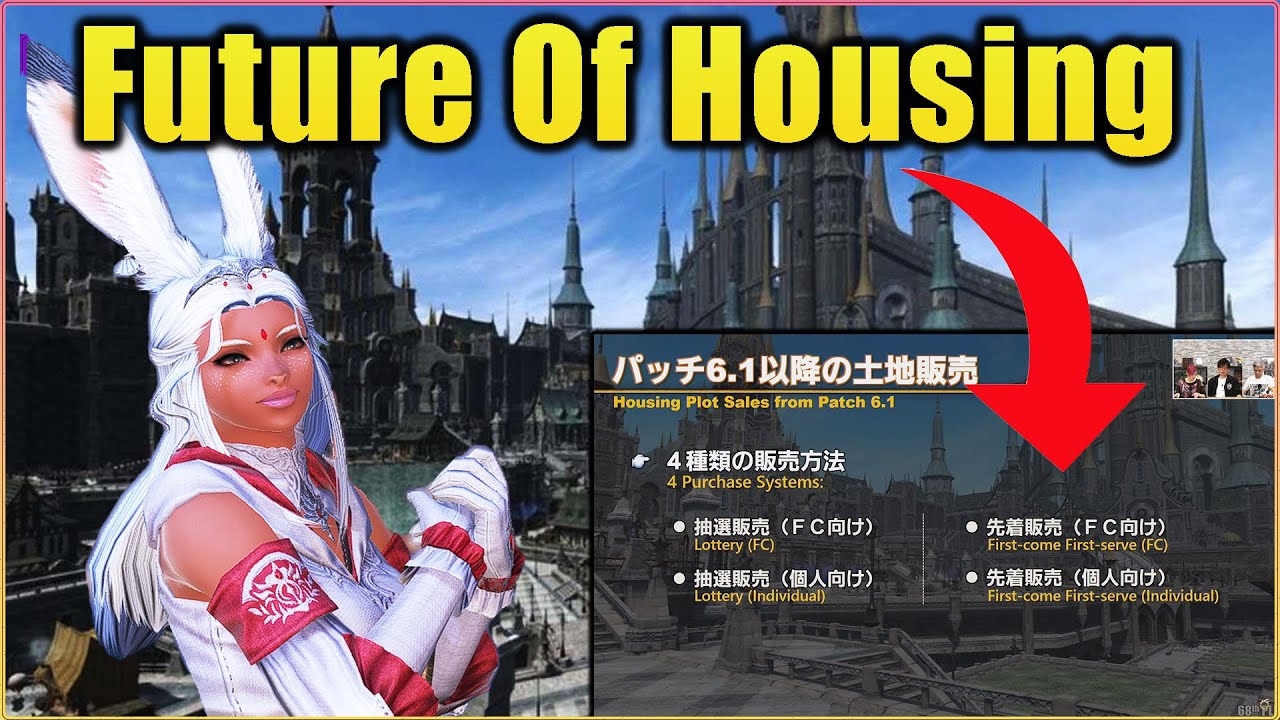 Housing Savage Guide, Future of housing for FFXIV!