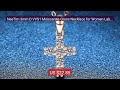 NeeTim 3mm D VVS1 Moissanite Cross Necklace for Women Lab Dia... — Amazing Value 2026 | Must Have!