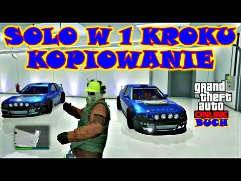 SOLO KOPIOWANIE SAMOCHODÓW W JEDNYM KROKU BEZ AVENGERA BEZ MOBILNEGO W ZWYKŁYM GARAŻU GTA 5 GLITCH buchanan park