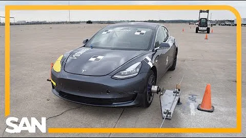 Heavier EV crash tests expose guardrail vulnerabilities, could ‘save lives’