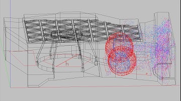 Ease Electro Acoustic Software Animation Auralization Demo - 4 loudspeakers