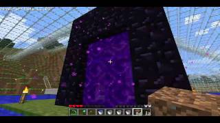 Minecraft Secret Portal Entrance