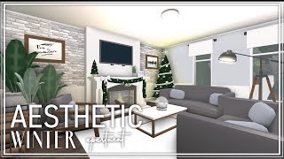 aschmitylife blogspot com: ROBLOX Welcome to Bloxburg: Aesthetic Winter Apartment YouTube