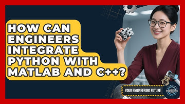 How Can Engineers Integrate Python With MATLAB And C++? - Your Engineering Future