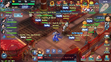 VLTK Mobile :🤝 #S662 Minh chủ & BHD - Chuẩn bị sáng mai Bug top 1 cấp