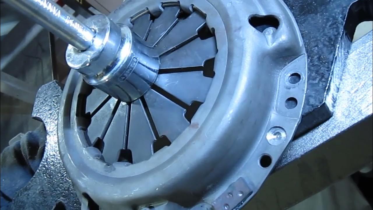 Brand new BAD clutch pressure plate YouTube