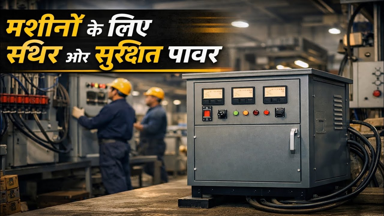 🔥 Constant Voltage Transformer | Industrial Power Stability Solution | B2B Wholesale Use 