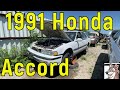 1991 Honda Accord Station Wagon - Junk Yard Find EP#5