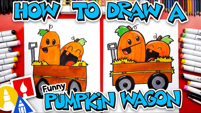 How To Draw Pumpkin Spice Hot Chocolate 