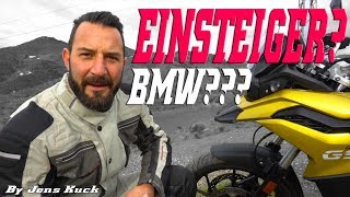 BMW F750GS / DAS IDEALE EINSTEIGER BIKE? - Jens Kuck