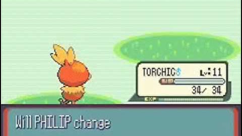 Pokemon Ruby walkthrough part 4