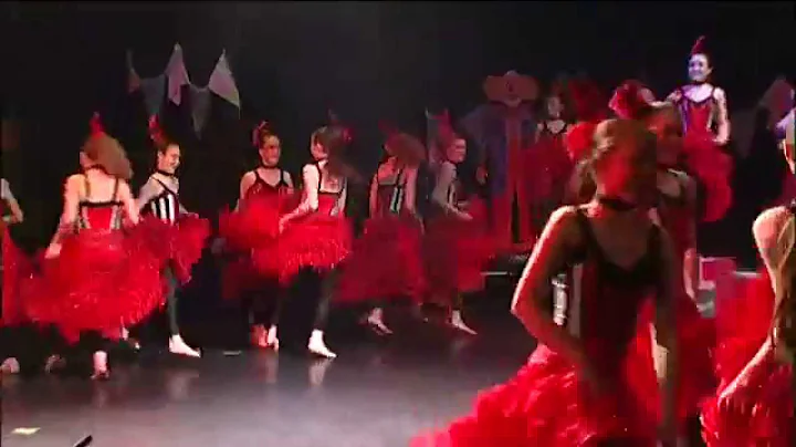 JULIE NOBLE DANCE SHOW PROMO 2015