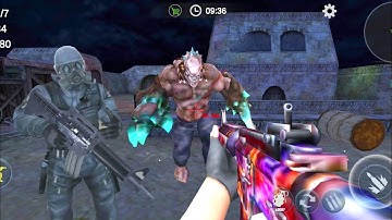 Zombie Critical Strike New Offline FPS 2021 - Android Gameplay Walkthrough Part 13