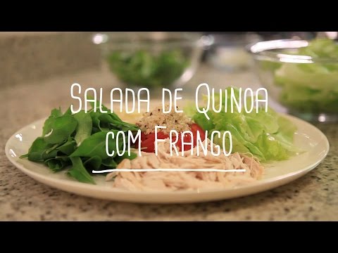Salada de Quinoa com Frango | Receitas Saudáveis - Lucilia Diniz