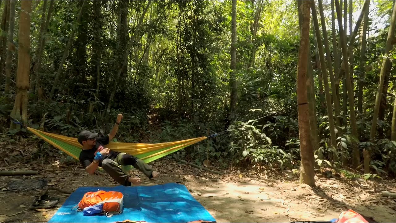Camping Sungai Kampung Pertak Kuala Kubu Bharu