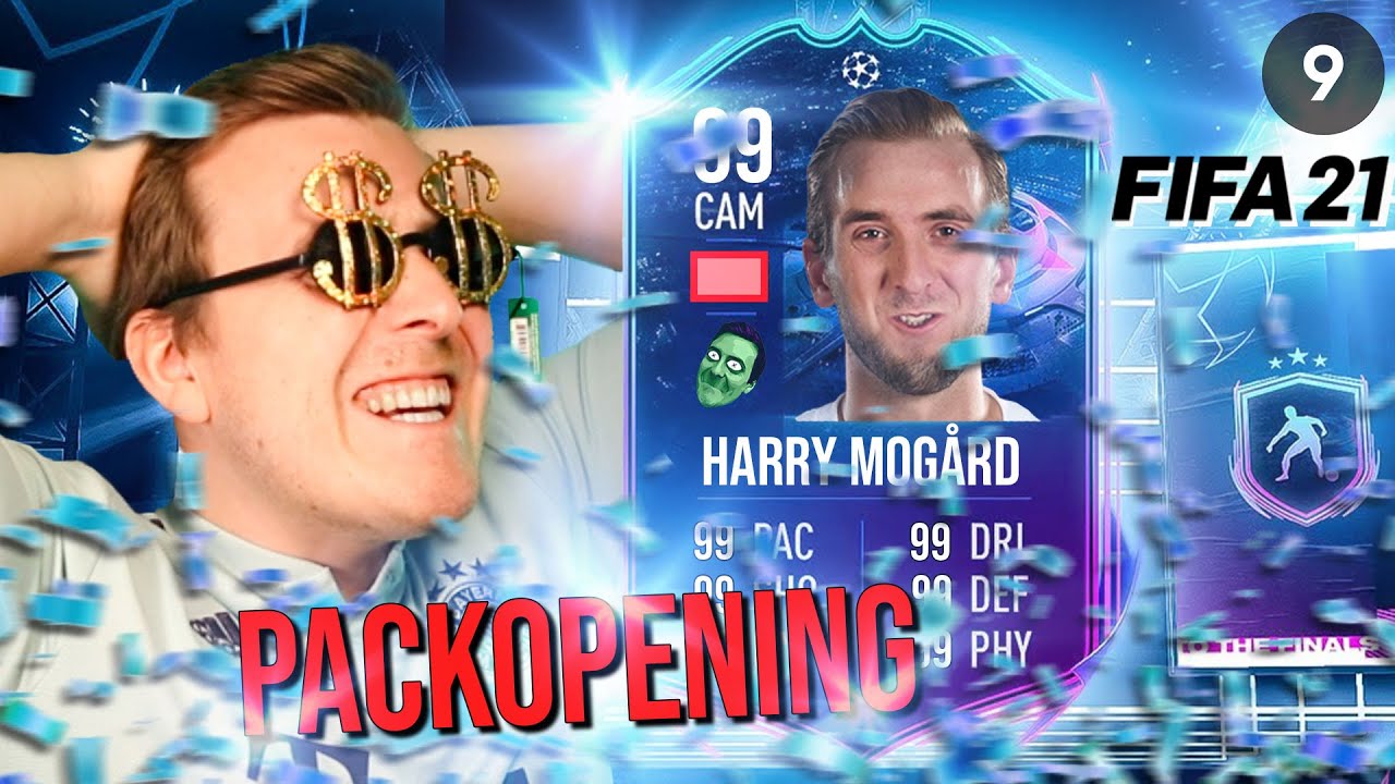 Stor RTTF PAKKEÅPNING Fifa 21!! 💥 4 Walkouts 💥