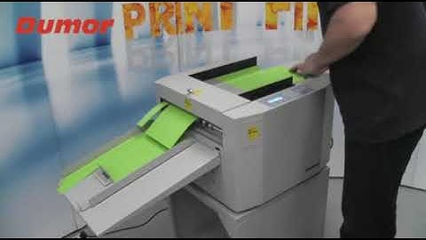 Video for Auto Creaser 335