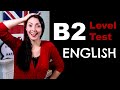 B2 Level English Test