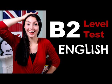 Video: What Is B2 English Level