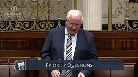 Deputy Brendan Smith - speech from 20 Oct 2020