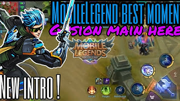 Mobilelegends-new intro made by KineMaster