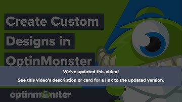 How to Create a Custom Design with OptinMonster