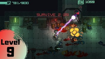 Endurance Space Shooting RPG Game walkthrough Level 9 - Repair Bay Survive | Android iOS