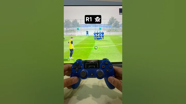 3rd Man Free Kick Tutorial In FC 25 ⬇️