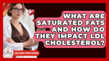 What Are Saturated Fats And How Do They Impact LDL Cholesterol? - Cholesterol Support Network