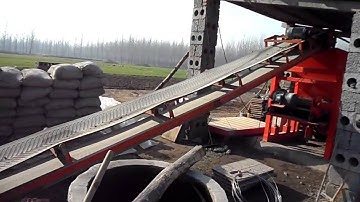 QTJ4 26C SEMI AUTOMATIC BLOCK MAKING MACHINE