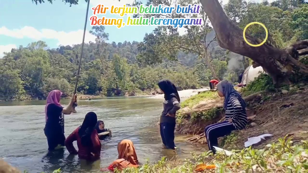  Tempat mandi manda  dan bbq wajib pergi kat terengganu 