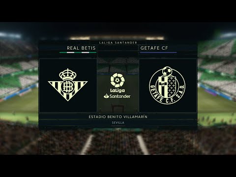 ⚽ Real Betis vs Getafe ⚽ | La Liga (19/02/2021) | Fifa 21