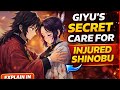 Giyu's Secret Care for Injured Shinobu Explained! 🌸 | The Unspoken Love?