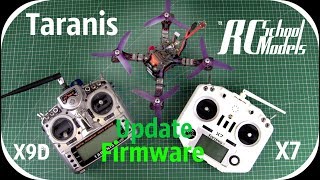 Прошивка Taranis Q X7 - X9D, XJT модуля и приемников FrSky.