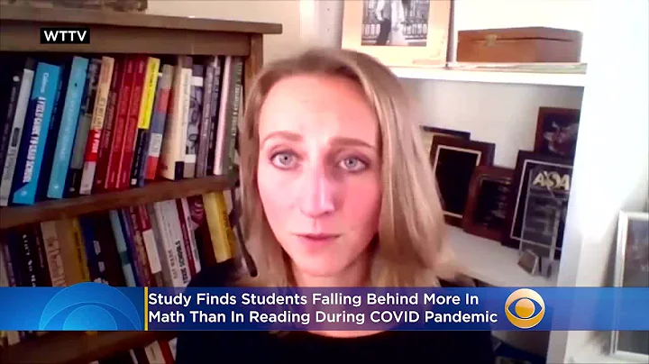 Study Finds Students Falling Behind More In Math Than In Reading During COVID Pandemic