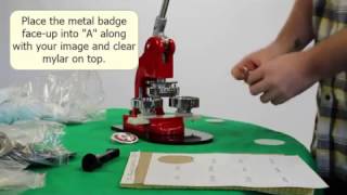 Button Maker Press How-To - Commercial Bargains Inc