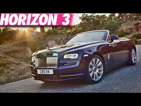 forza-horizon-3-:-210+-mph-rolls-royce-dawn-build