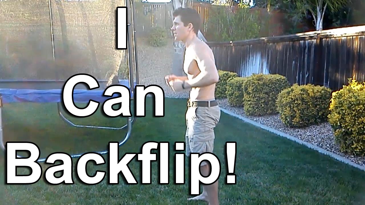 I Can Finally Backflip! - YouTube