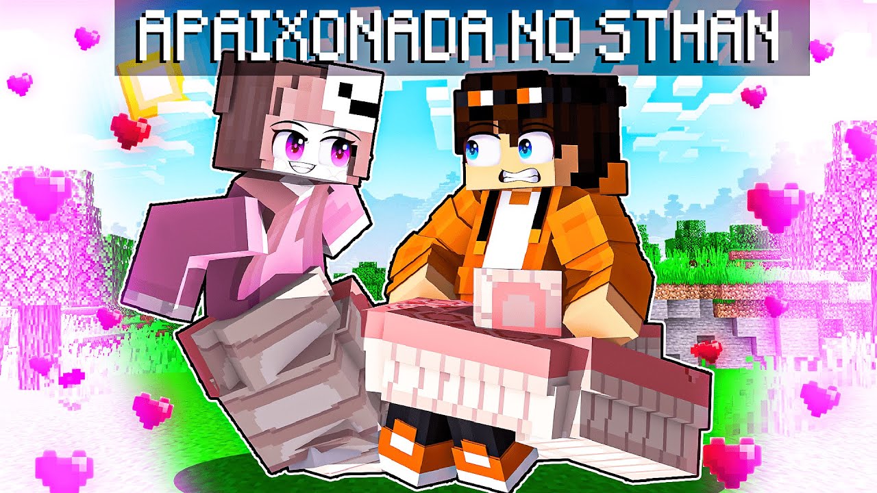 MENINA COBRA se APAIXONOU POR MIM no Minecraft!