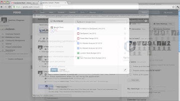 Google Docs for Podio - getting started
