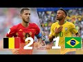 Blgica 2 x 1 brasil   melhores momentos 720p copa do mundo 2018