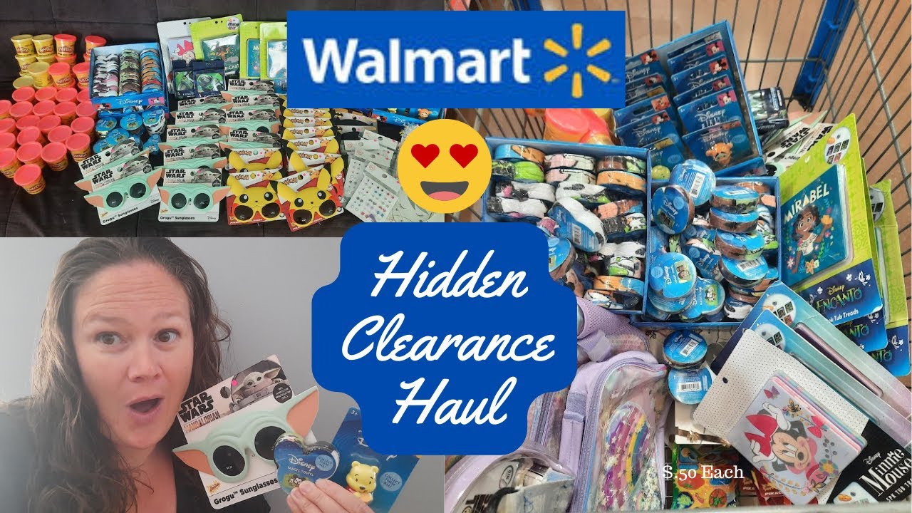 20 'secret' clearance items to buy at Walmart at up to 75% off, and prices  are cheaper than Dollar Tree