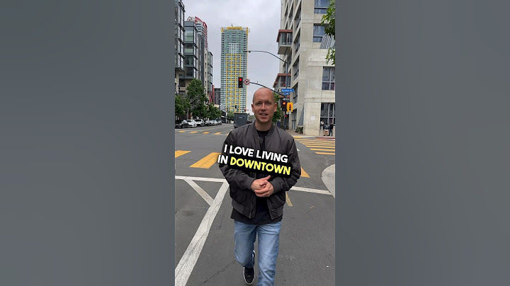 5 Reasons Why I Love Living In Downtown San Diego #sandiego #downtownsandiego #realestate