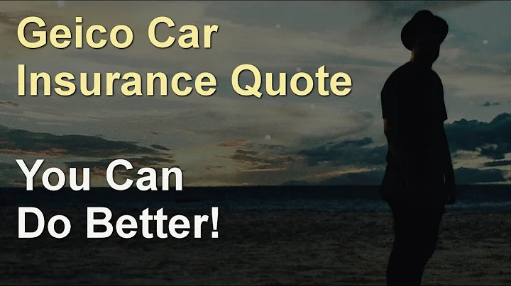 Geico Car Insurance Quote ★ You Can Do Better!