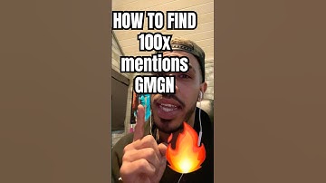 💥 HOW TO FIND 100 MEME COINS BEFORE THEY EXPLODE | GMGN GUIDE