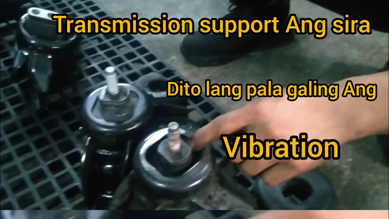 2014 Hyundai getz engine support and transmission YouTube