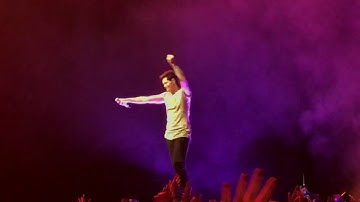 The Script - For The First Time - Leeds First Direct Arena - 21/2/2020